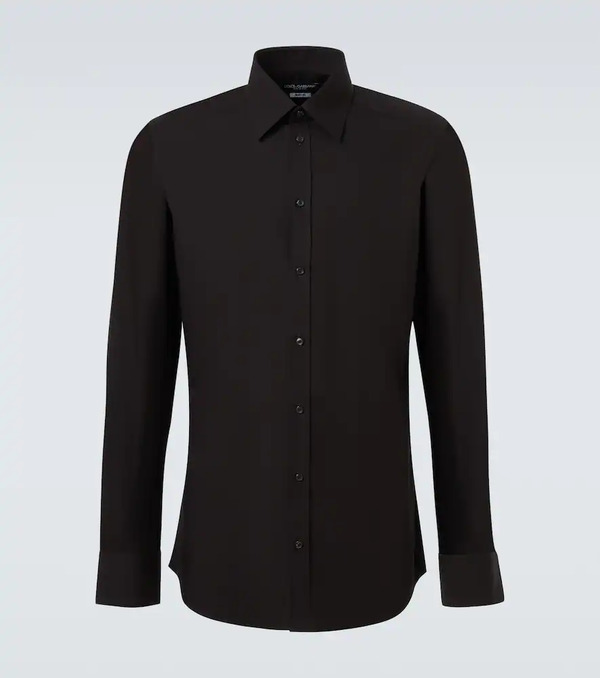  Dolce&gabbana Dolce&gabbana Cotton Poplin Shirt 