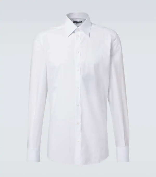  Dolce&gabbana Dolce&gabbana Cotton Shirt 