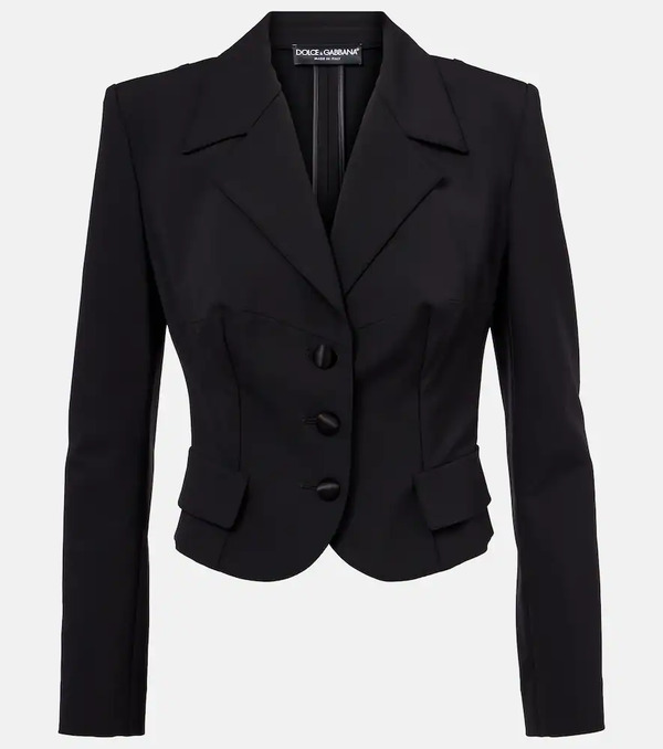  Dolce&gabbana Dolce&gabbana Cropped Blazer 