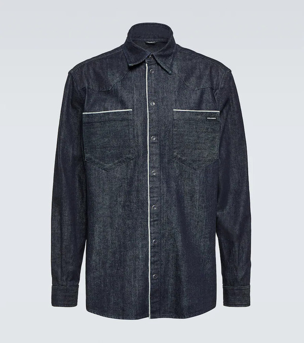  Dolce&gabbana Dolce&gabbana Denim Shirt 