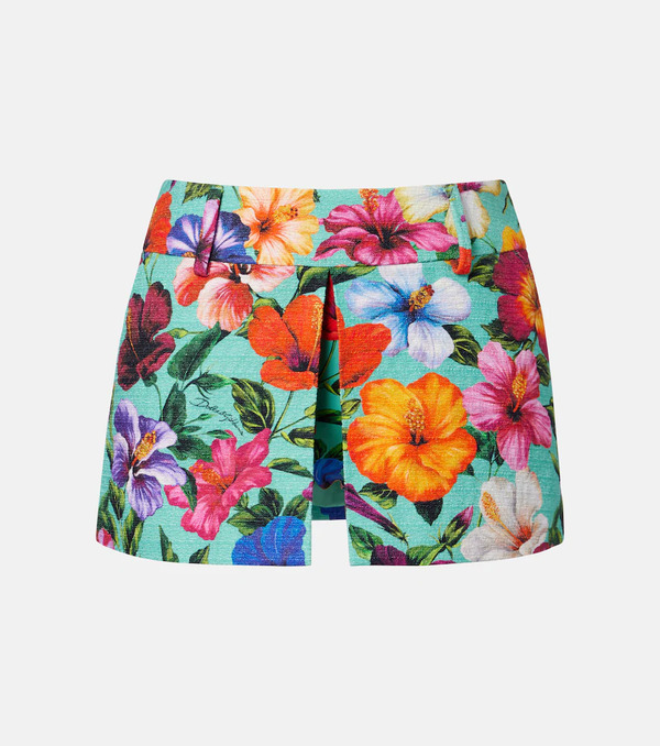  Dolce&gabbana Dolce&gabbana Floral Shorts 