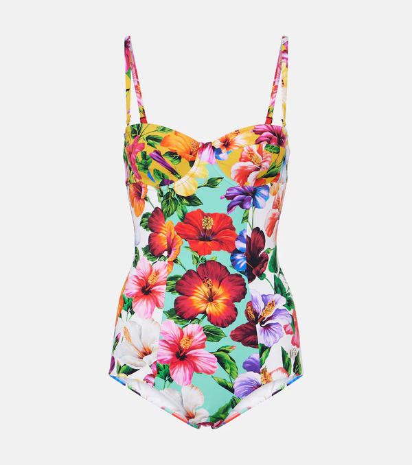  Dolce&gabbana Dolce&gabbana Floral Swimsuit 