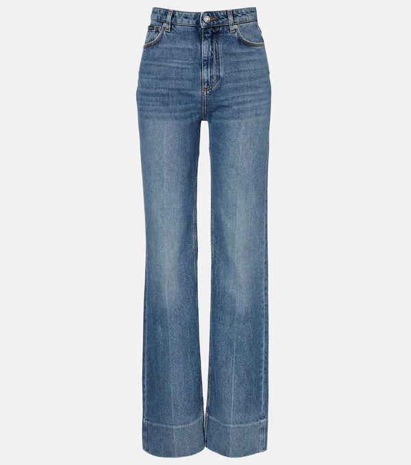  Dolce&gabbana Dolce&gabbana High-rise Straight Jeans 