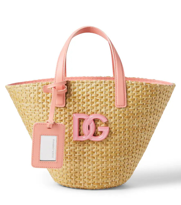  Dolce&gabbana Kids Dolce&gabbana Kids Coffa Dg Basket Bag 