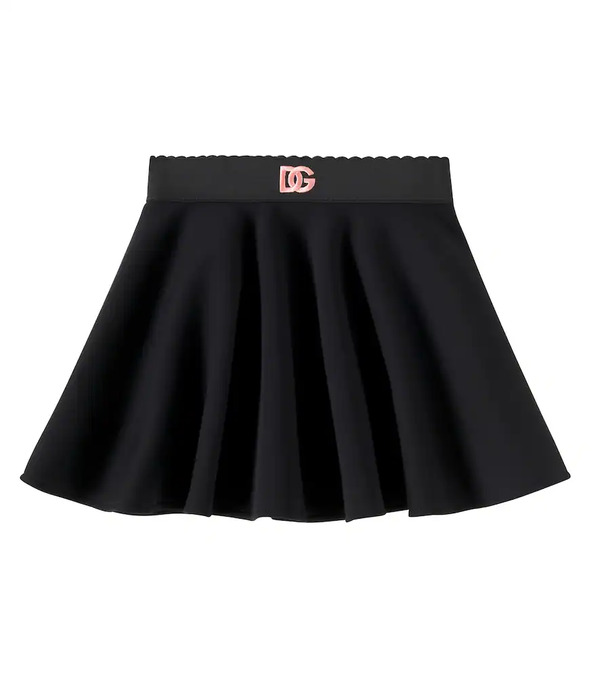  Dolce&gabbana Kids Dolce&gabbana Kids Dg Cotton Skirt 