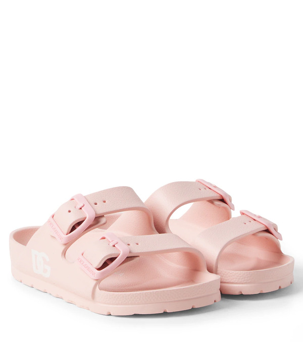  Dolce&gabbana Kids Dolce&gabbana Kids Dg Sandals 
