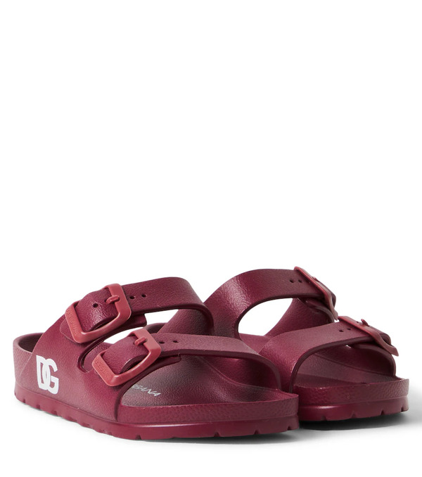 Dolce&gabbana Kids Dolce&gabbana Kids Dg Sandals 