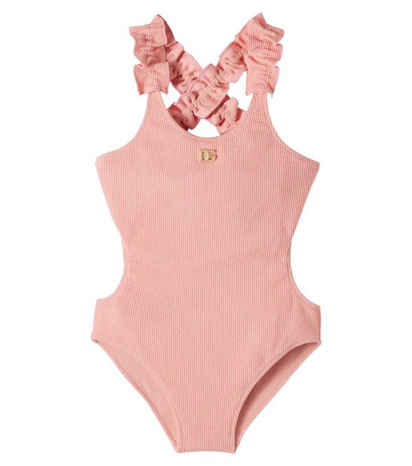  Dolce&gabbana Kids Dolce&gabbana Kids Dg Swimsuit 