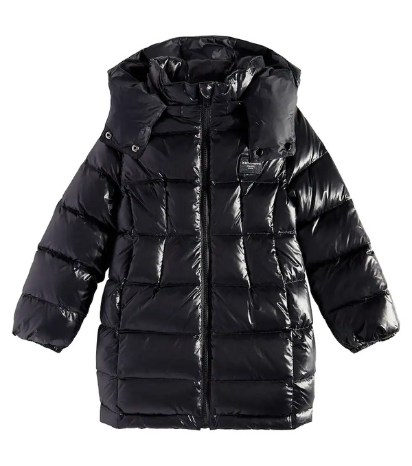  Dolce&gabbana Kids Dolce&gabbana Kids Down-paneled Coat 