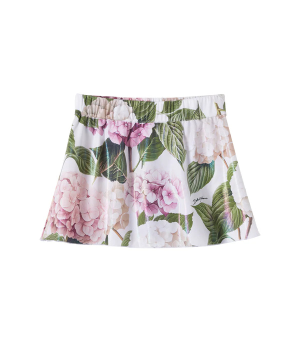  Dolce&gabbana Kids Dolce&gabbana Kids Floral Skirt 