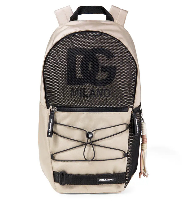  Dolce&gabbana Kids Dolce&gabbana Kids Logo Backpack 