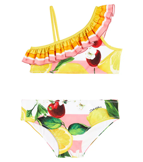  Dolce&gabbana Kids Dolce&gabbana Kids Printed Bikini 