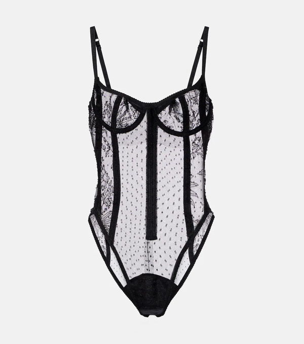  Dolce&gabbana Dolce&gabbana Lace Bodysuit 
