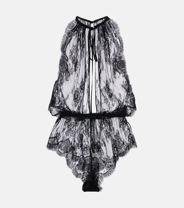  Dolce&gabbana Dolce&gabbana Lace Bodysuit 