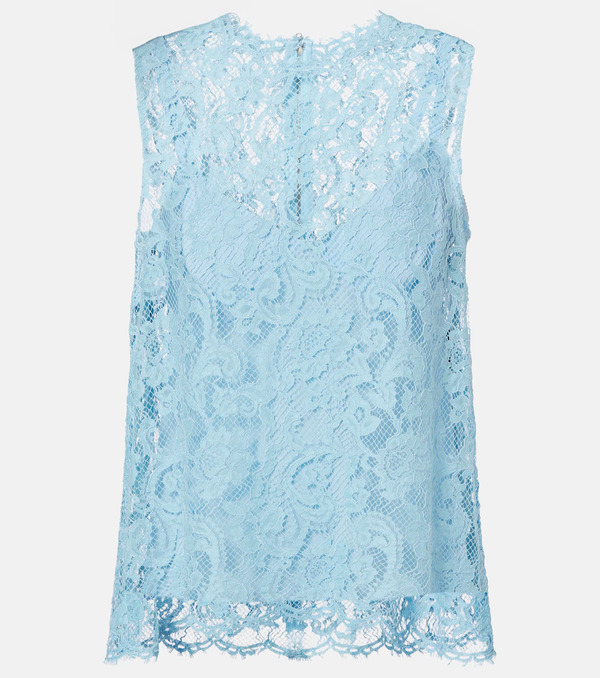  Dolce&gabbana Dolce&gabbana Lace Top 