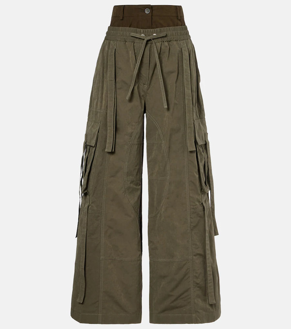  Dolce&gabbana Dolce&gabbana Layered Cargo Pants 