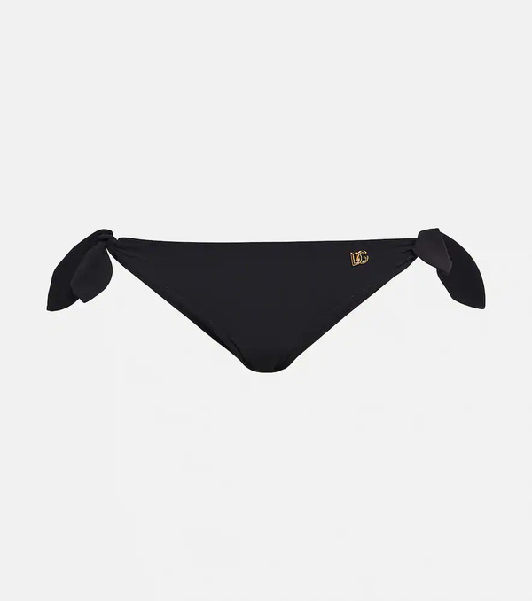  Dolce&gabbana Dolce&gabbana Logo Print Bikini Bottoms 