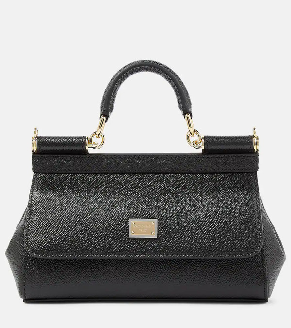  Dolce&gabbana Dolce&gabbana Sicily Mini Leather Crossbody Bag 