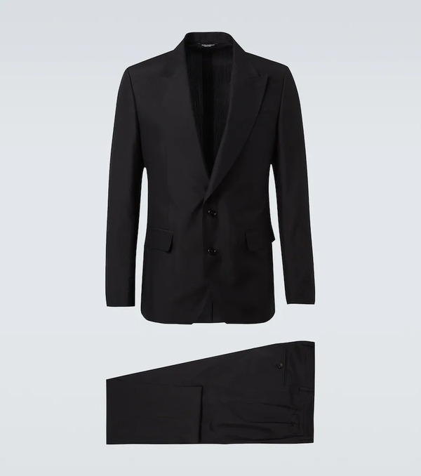  Dolce&gabbana Dolce&gabbana Silk Suit 