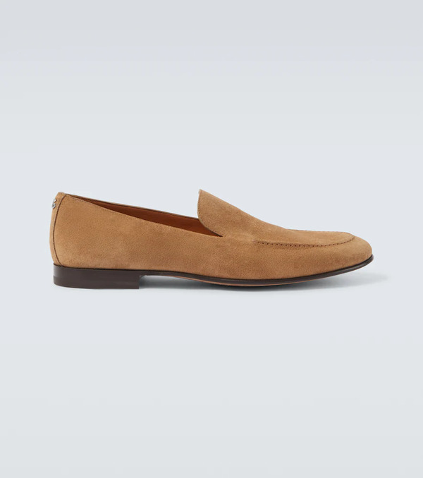  Dolce&gabbana Dolce&gabbana Suede Loafers 