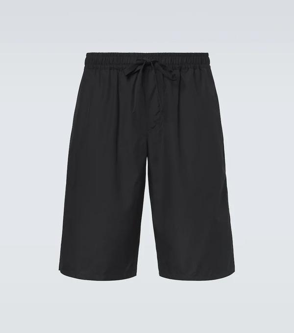  Dolce&gabbana Dolce&gabbana Vanity Cotton Poplin Bermuda Shorts 