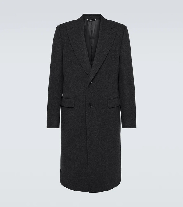  Dolce&gabbana Dolce&gabbana Wool-blend Overcoat 