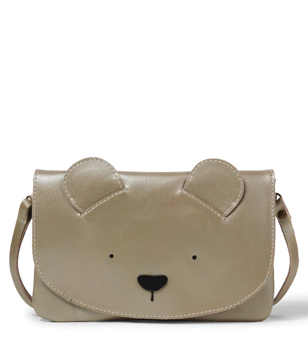  Donsje Donsje Alaula Metallic Leather Tote Bag 