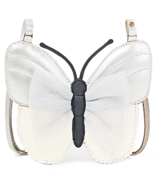  Donsje Donsje Alja Metallic Leather Shoulder Bag 