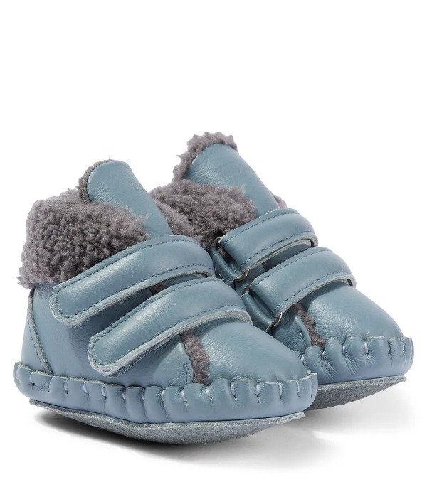  Donsje Donsje Baby Bicker Leather Booties 