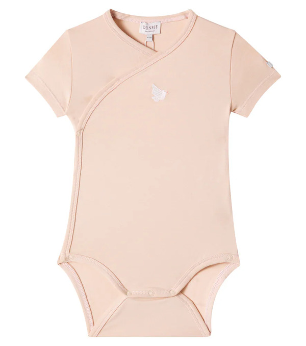 Donsje Donsje Baby Cadey Cotton-blend Bodysuit 
