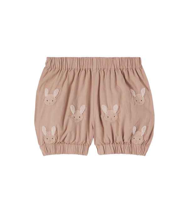  Donsje Donsje Baby Carson Embroidered Cotton Bloomers 
