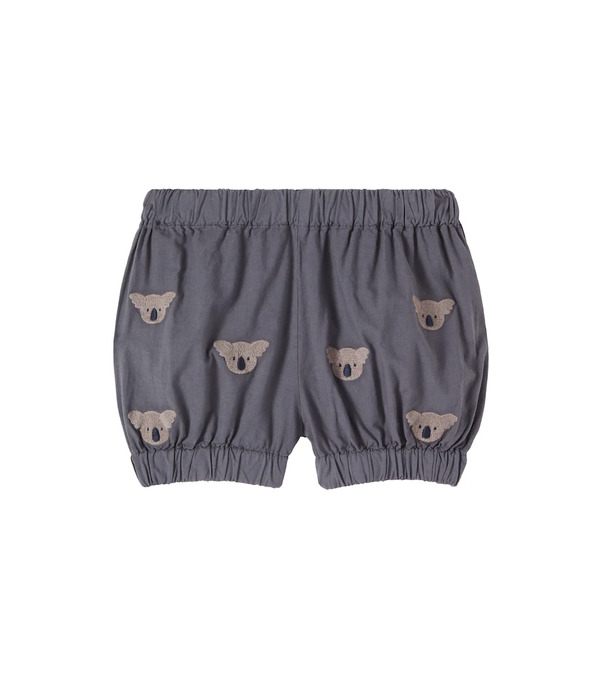  Donsje Donsje Baby Carson Embroidered Cotton Bloomers 