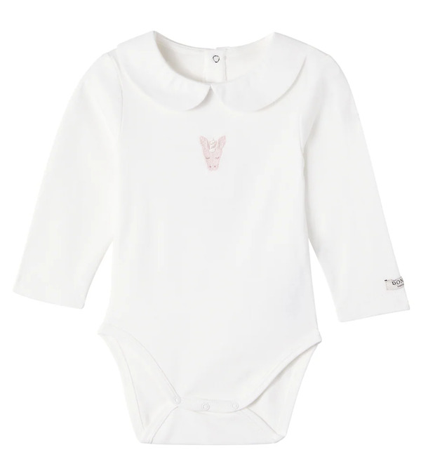  Donsje Donsje Baby Davo Cotton Bodysuit 