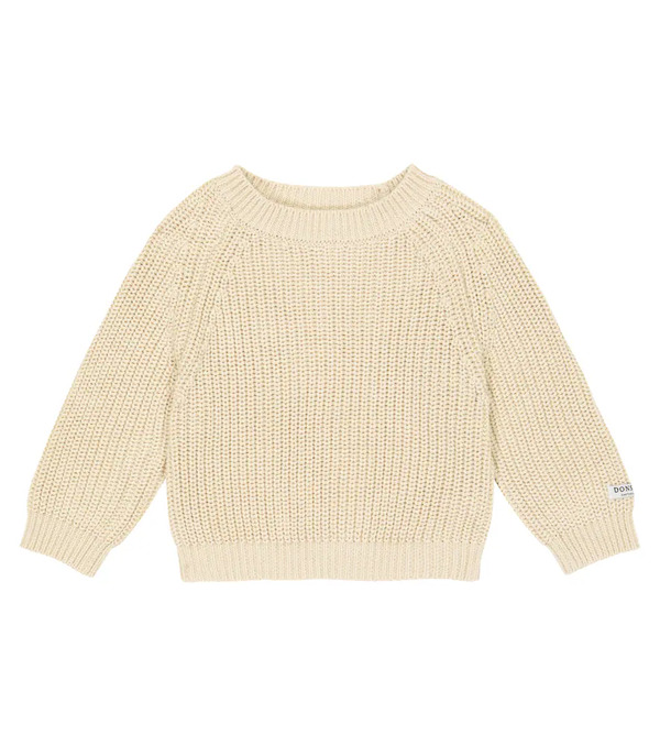  Donsje Donsje Baby Jade Cotton Sweater 