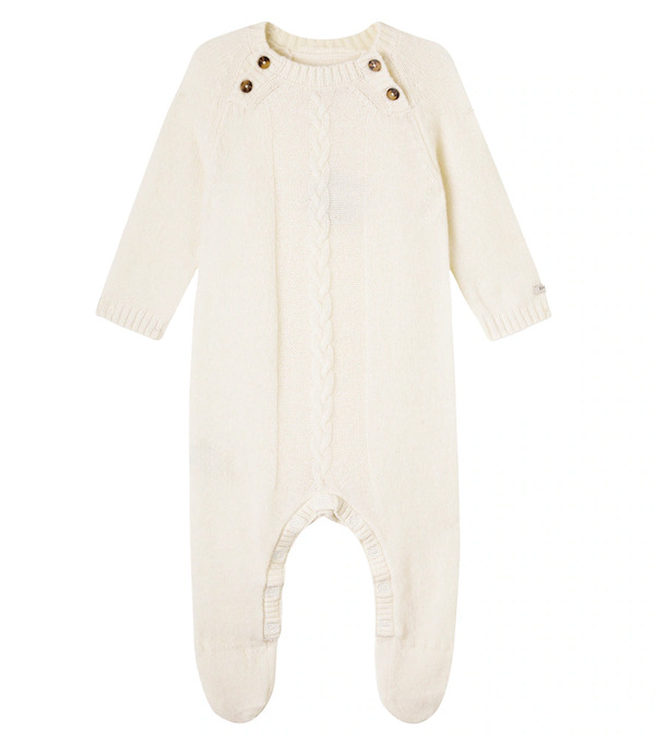  Donsje Donsje Baby Juelz Wool Bodysuit 