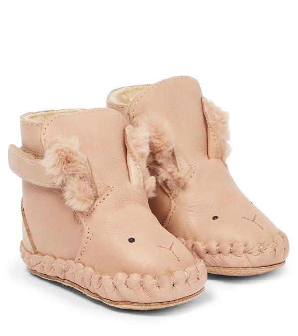  Donsje Donsje Baby Kapi Leather Booties 