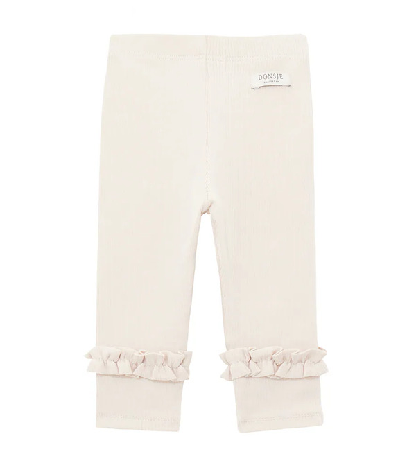  Donsje Donsje Baby Marit Cotton-blend Leggings 