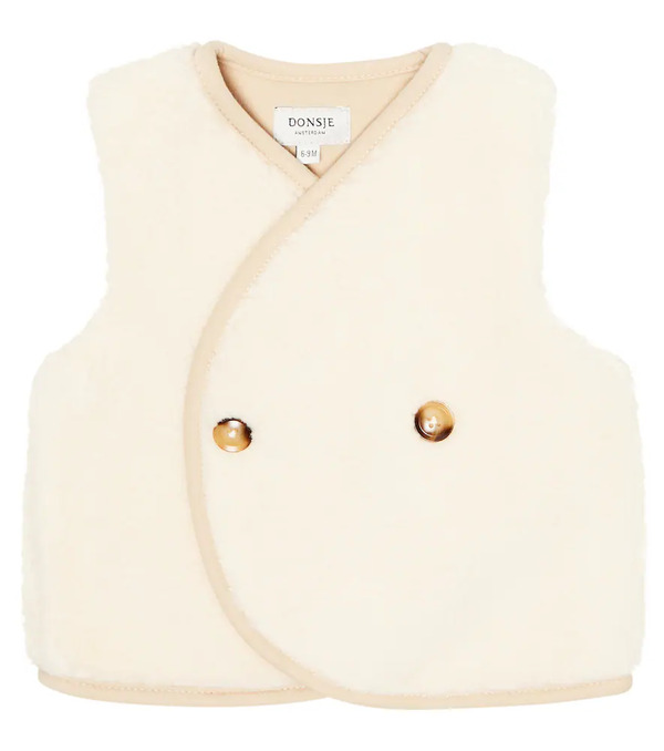  Donsje Donsje Baby Monty Vest 