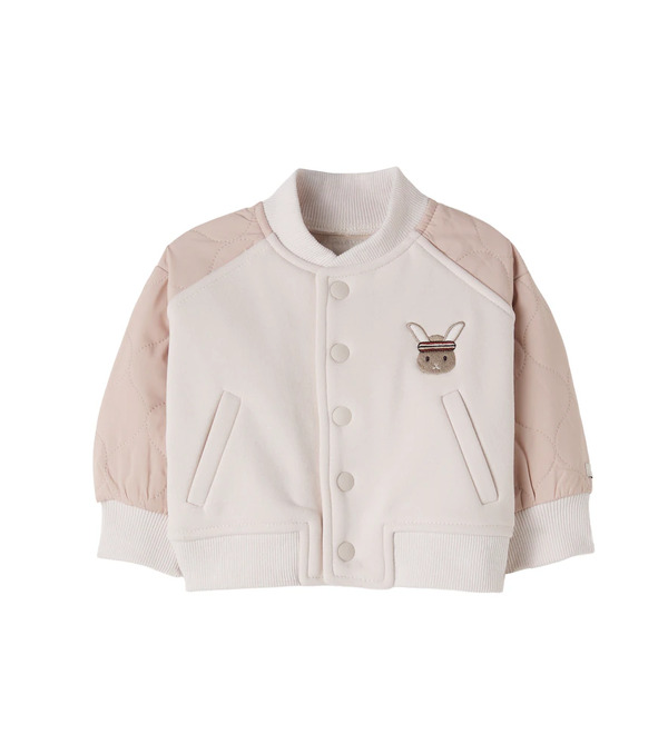  Donsje Donsje Baby Noal Cotton-blend Bomber Jacket 