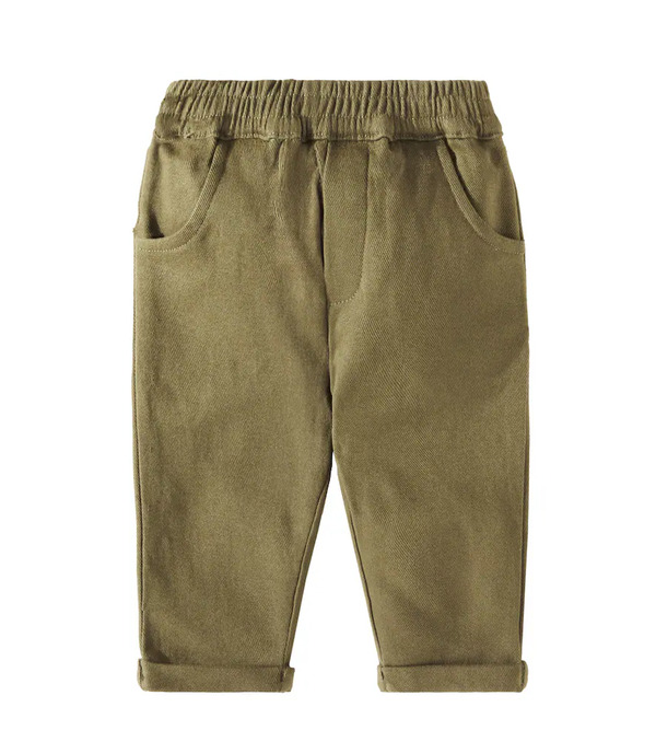  Donsje Donsje Baby Olb Cotton-blend Straight Pants 