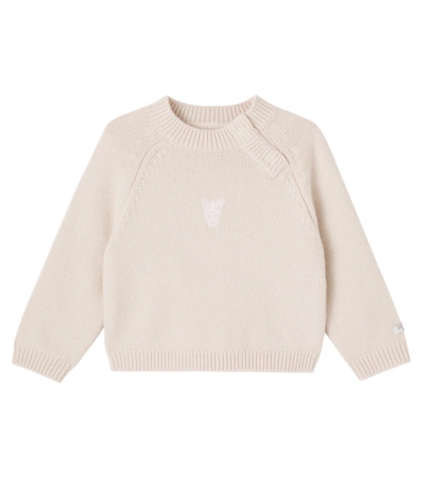  Donsje Donsje Baby Sibbe Wool Sweater 