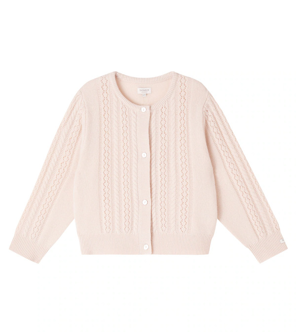 Donsje Donsje Cable-knit Wool Cardigan 