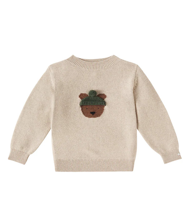  Donsje Donsje Denn Bear Wool Sweater 