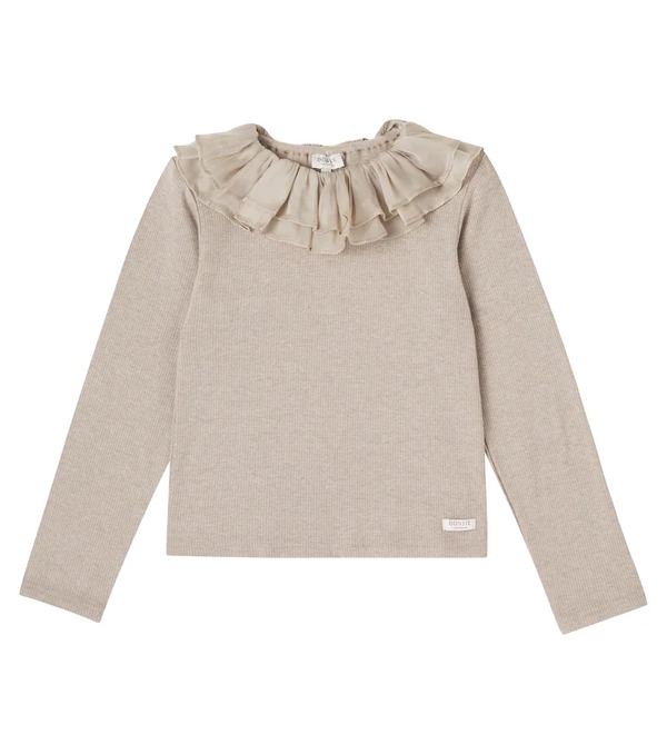  Donsje Donsje Florentien Ruffled Sweater 