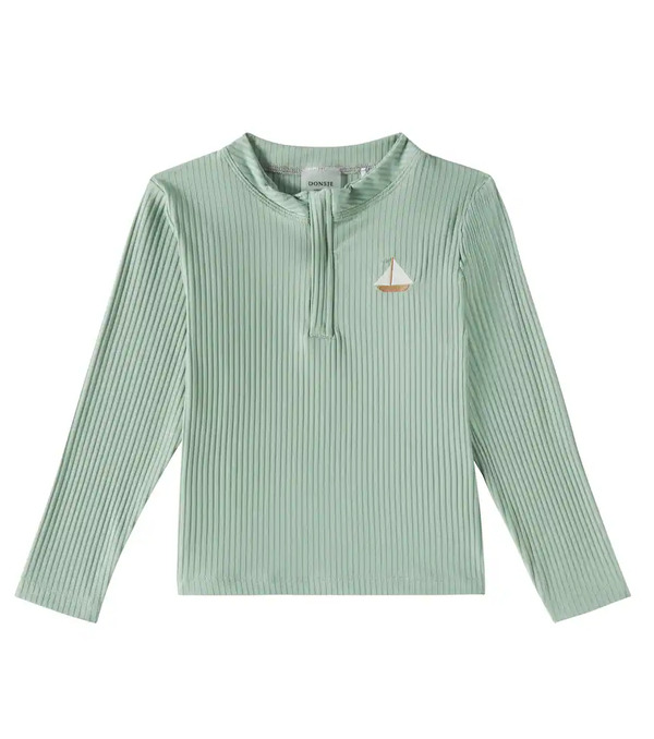  Donsje Donsje Harvie Embroidered Rashguard Top 