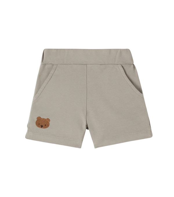  Donsje Donsje Ithri Embroidered Cotton Jersey Shorts 