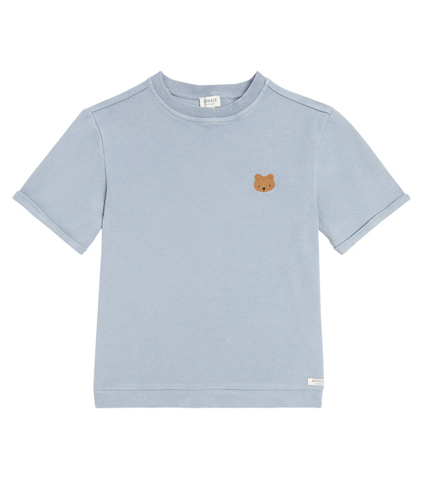  Donsje Donsje Jarne Embroidered Cotton T-shirt 