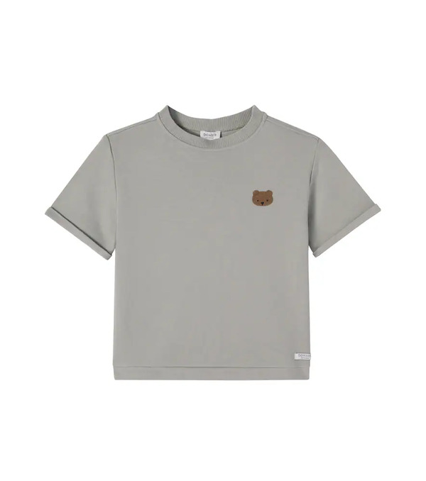  Donsje Donsje Jarne Embroidered Cotton T-shirt 