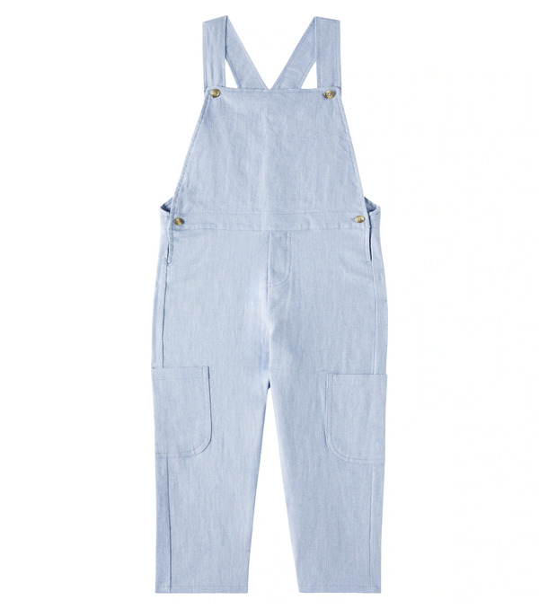  Donsje Donsje Jaylen Linen Overalls 