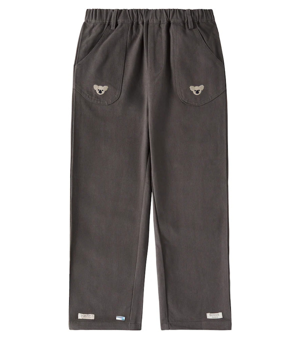  Donsje Donsje Kassim Embroidered Cotton Straight Pants 